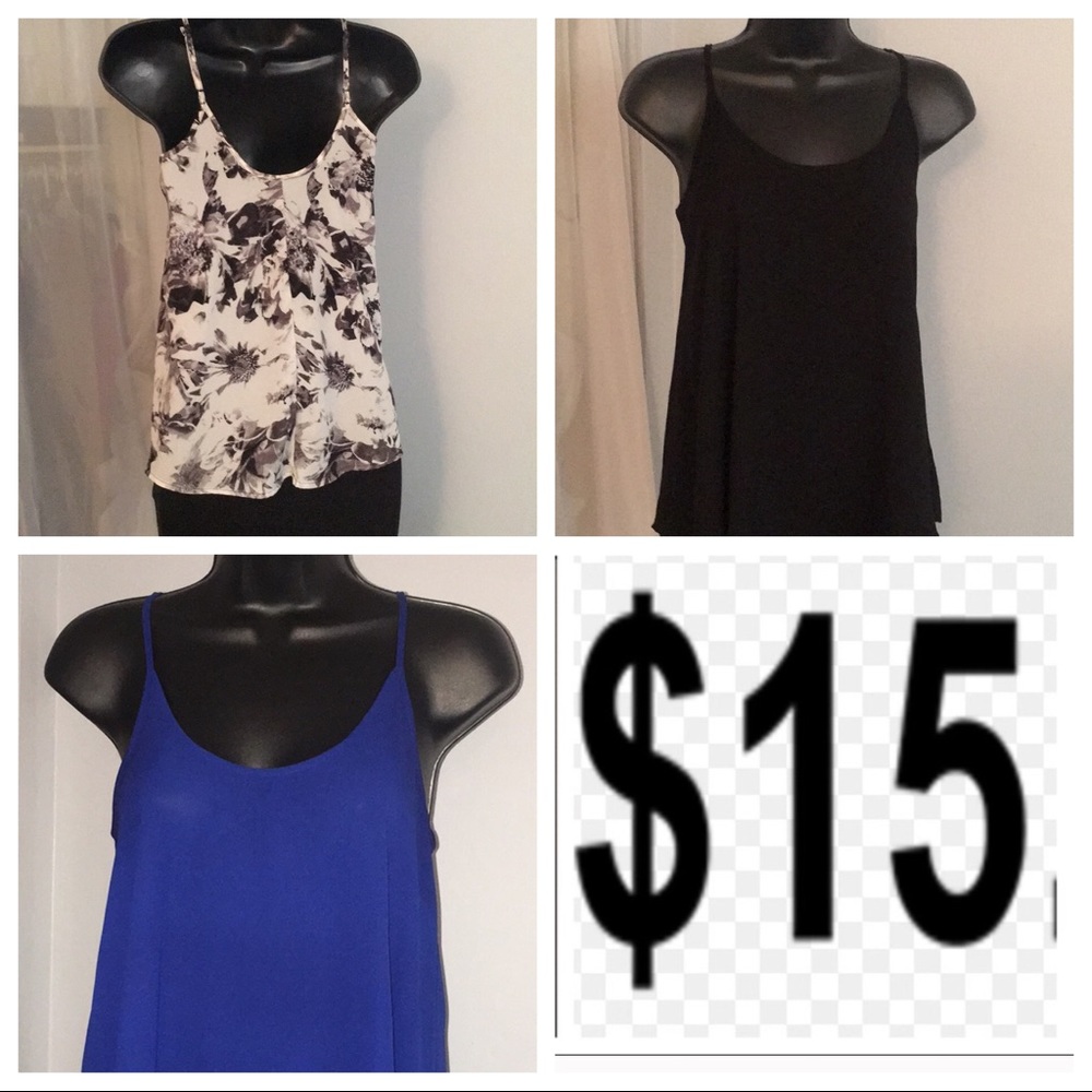 3 basic lightweight tops